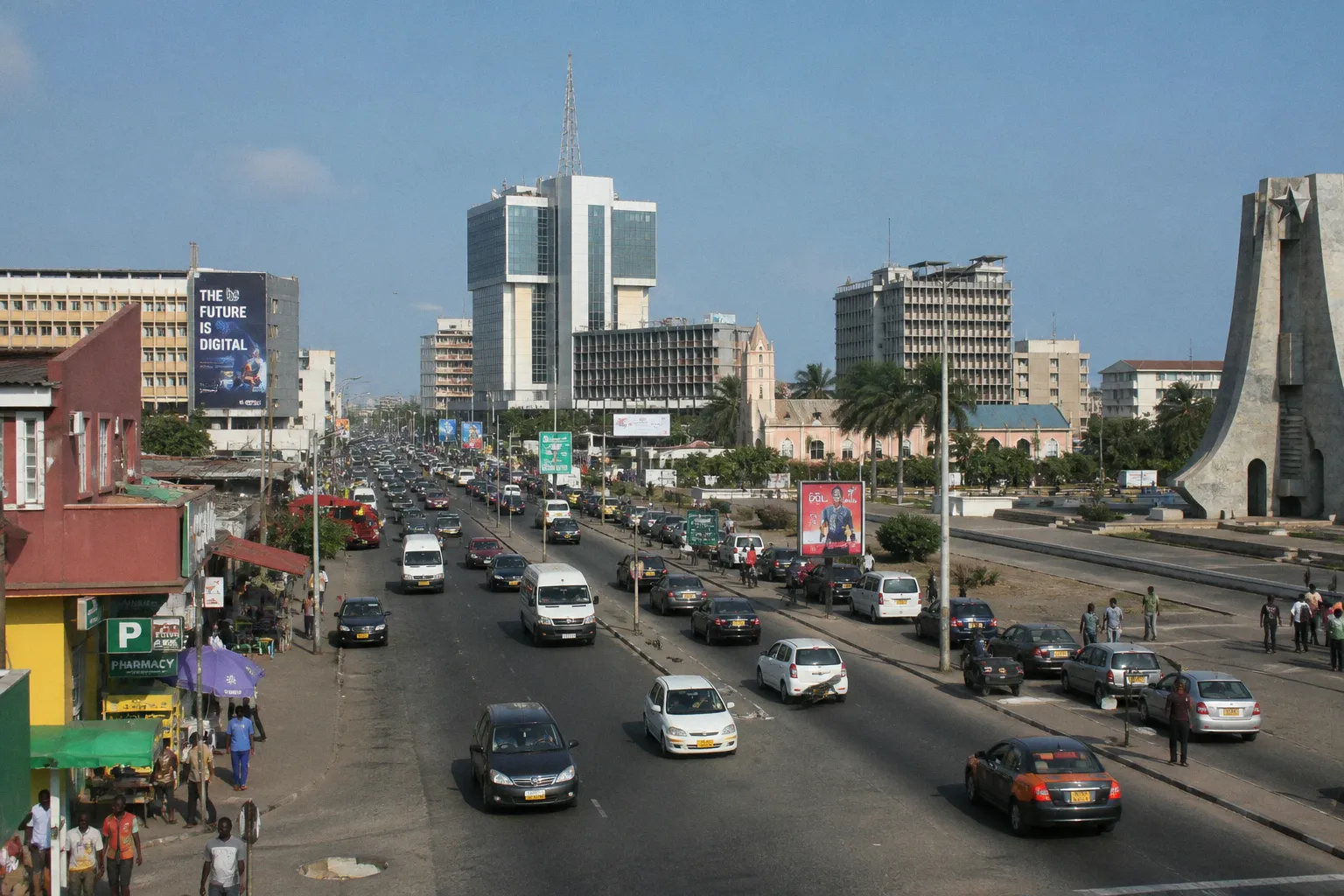 Alquiler de coches en Acra (Ghana): guía práctica