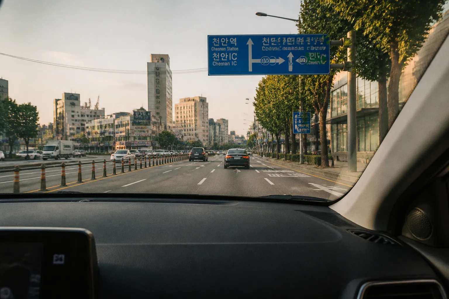 Alquiler de coches en Cheonan (Corea del Sur): guía práctica