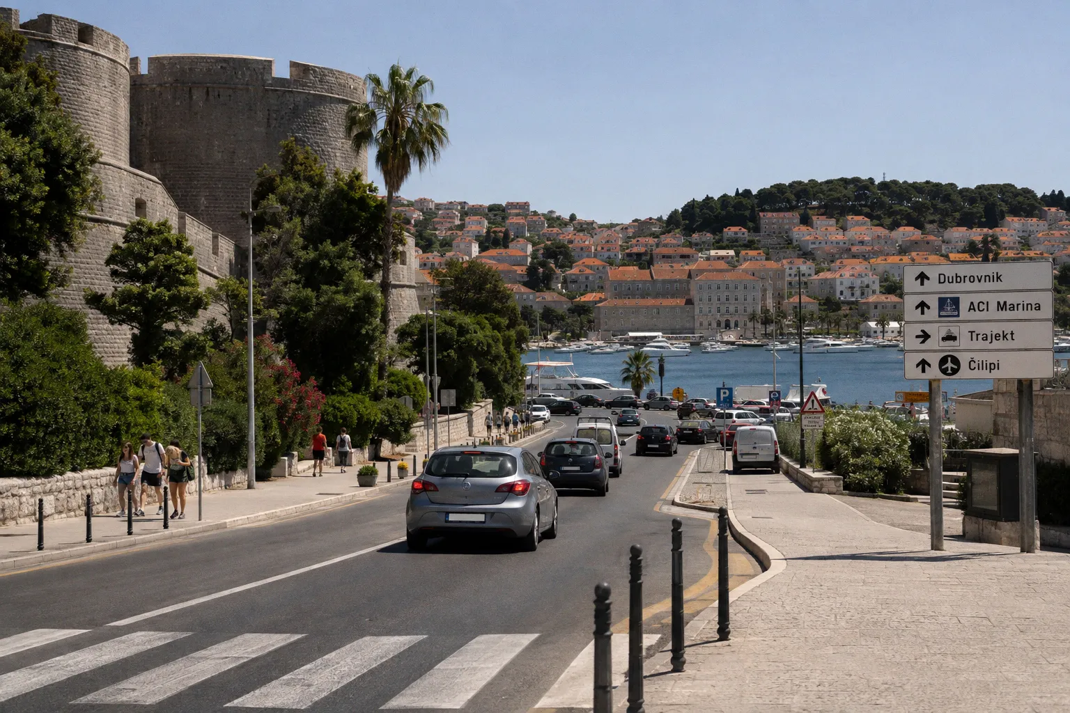 Guía práctica para el alquiler de coches en Dubrovnik (Croacia)