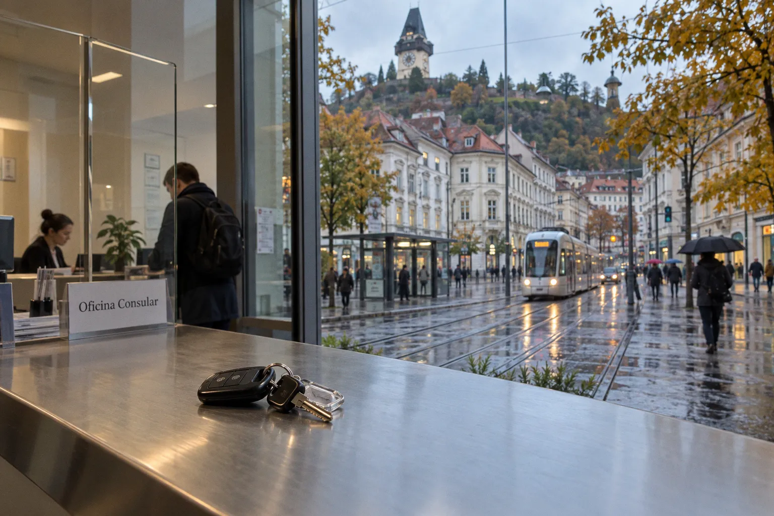 Alquiler de coches en Graz: guía práctica y normativa