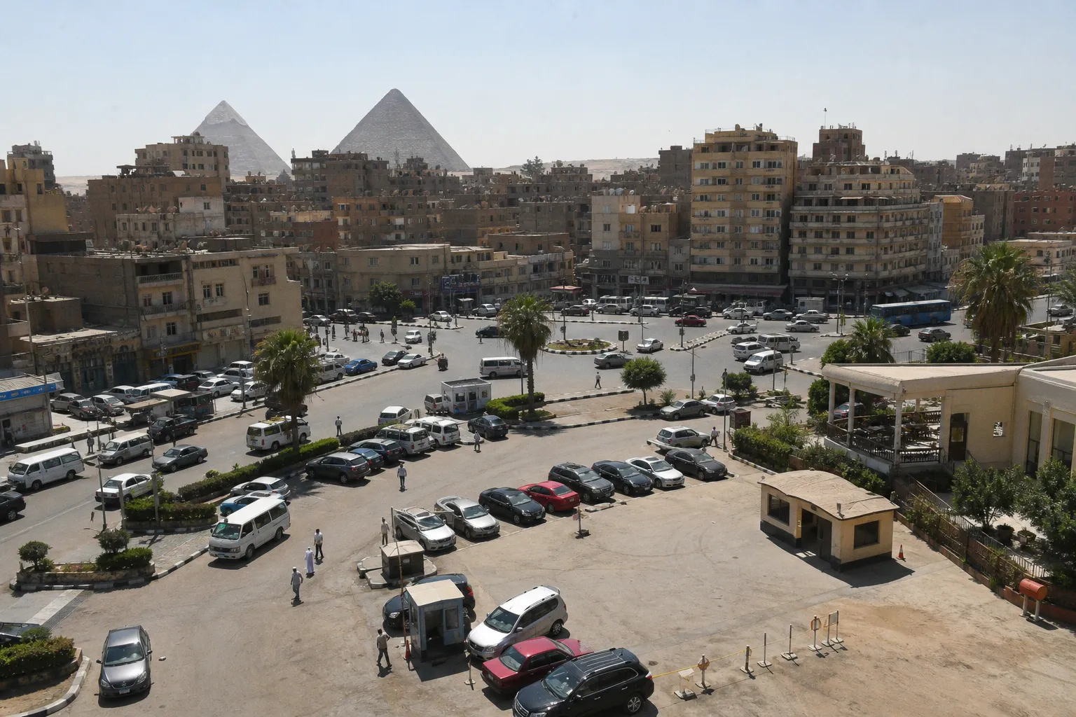 Alquiler de coches en Guiza (Egipto): guía práctica