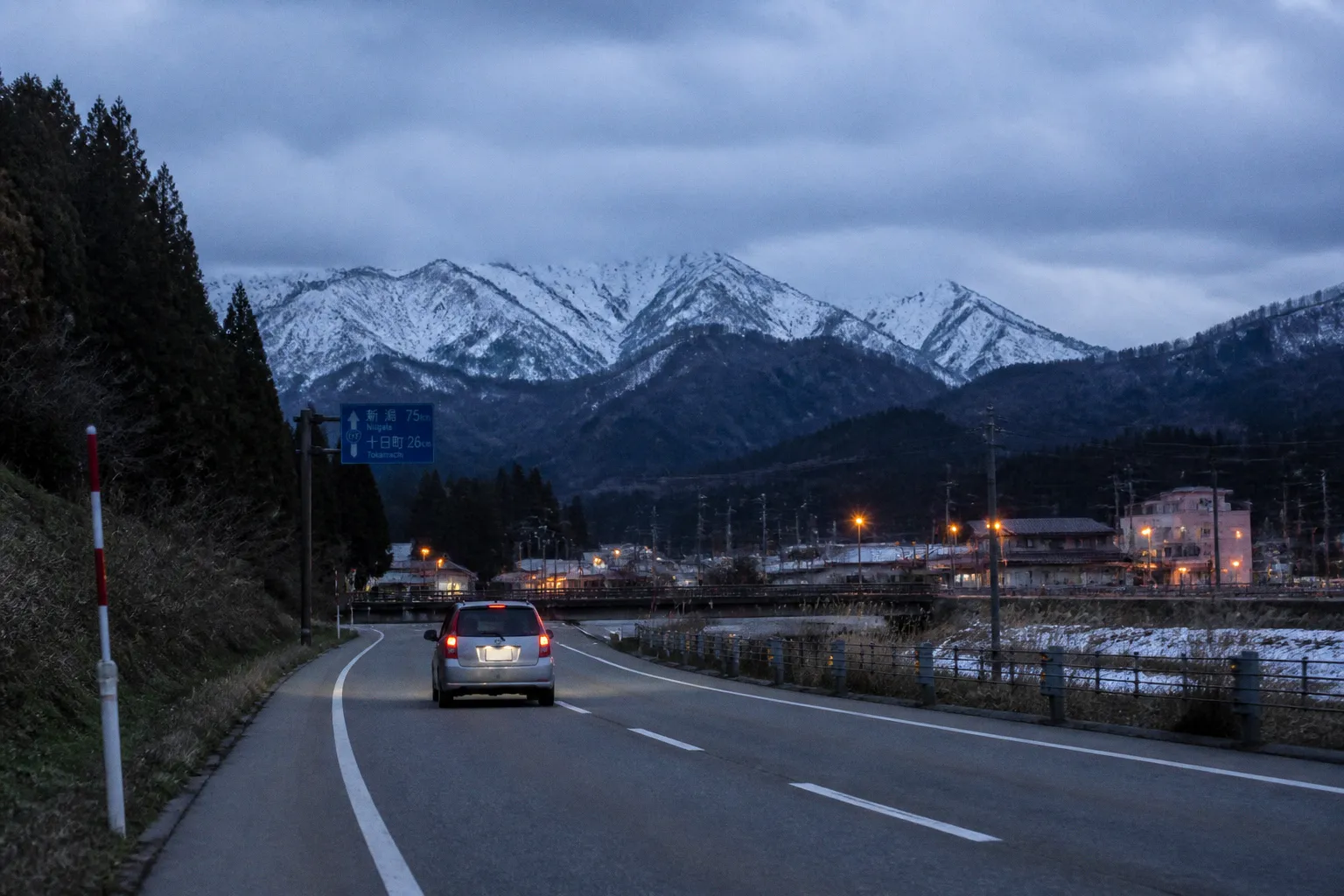Alquiler de coches en Niigata (Japón): guía práctica