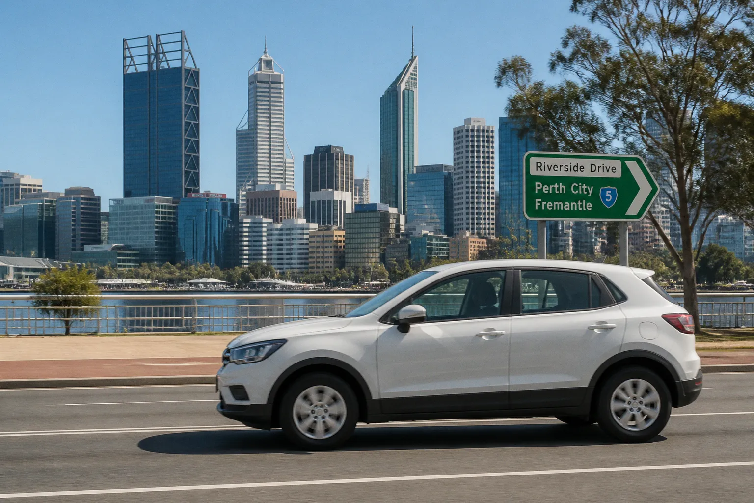 Alquiler de coches en Perth (Australia): guía práctica