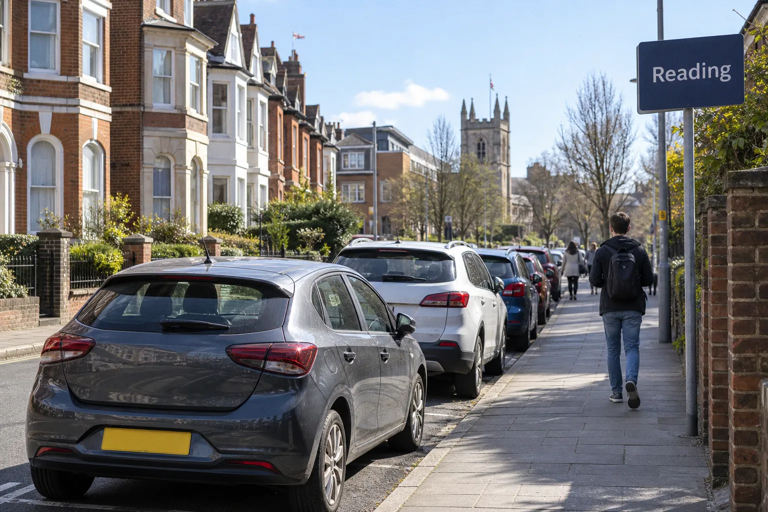 Alquiler de coches en Reading (Reino Unido): guía práctica