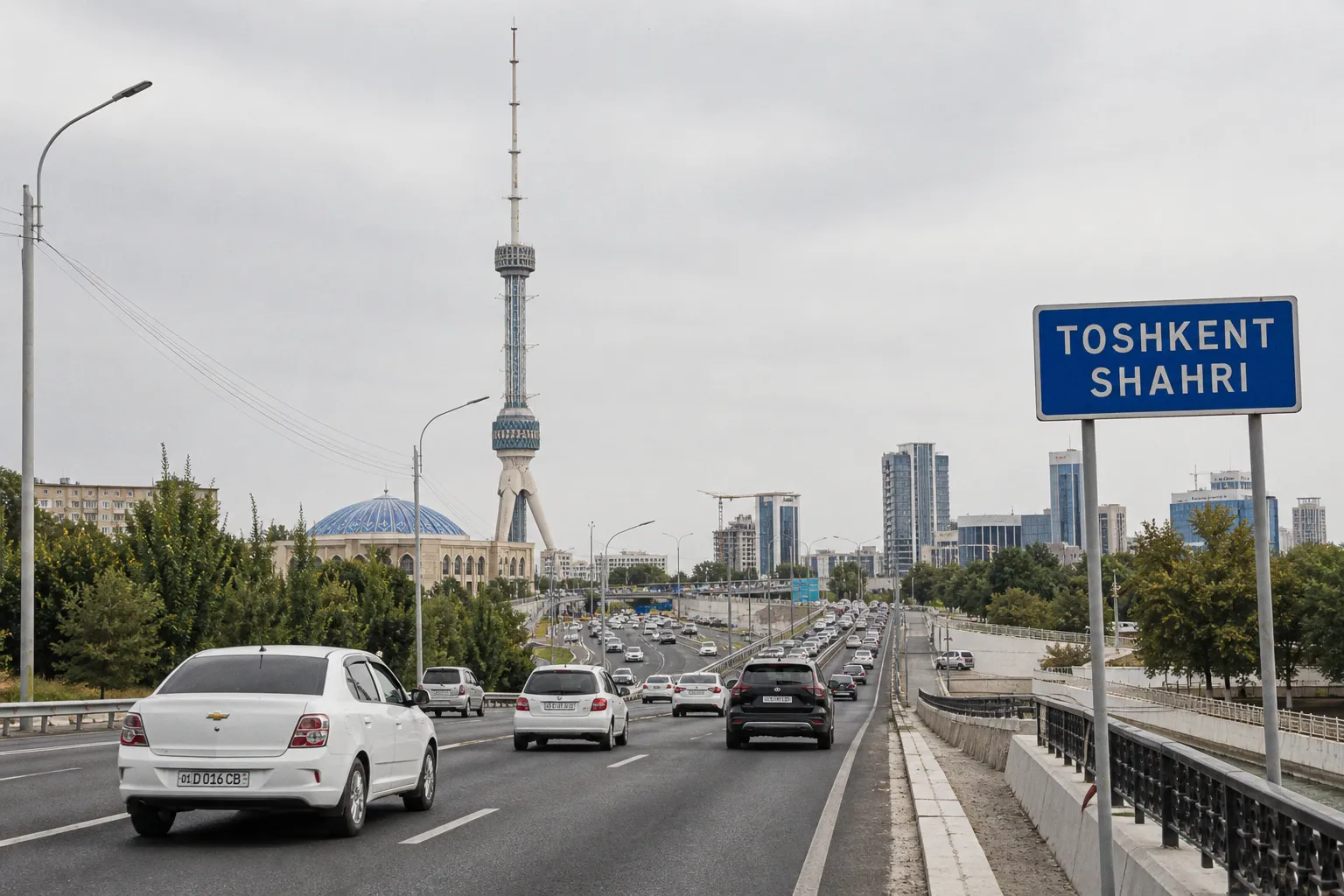 Alquiler de coches en Taskent (Uzbekistán): guía práctica