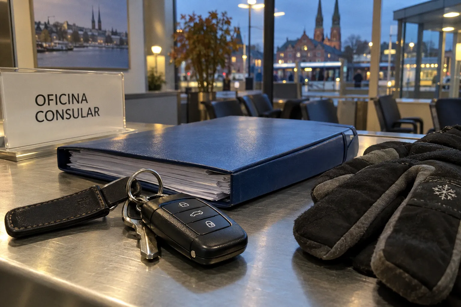 Alquiler de coches en Uppsala: guía práctica de recogida y conducción