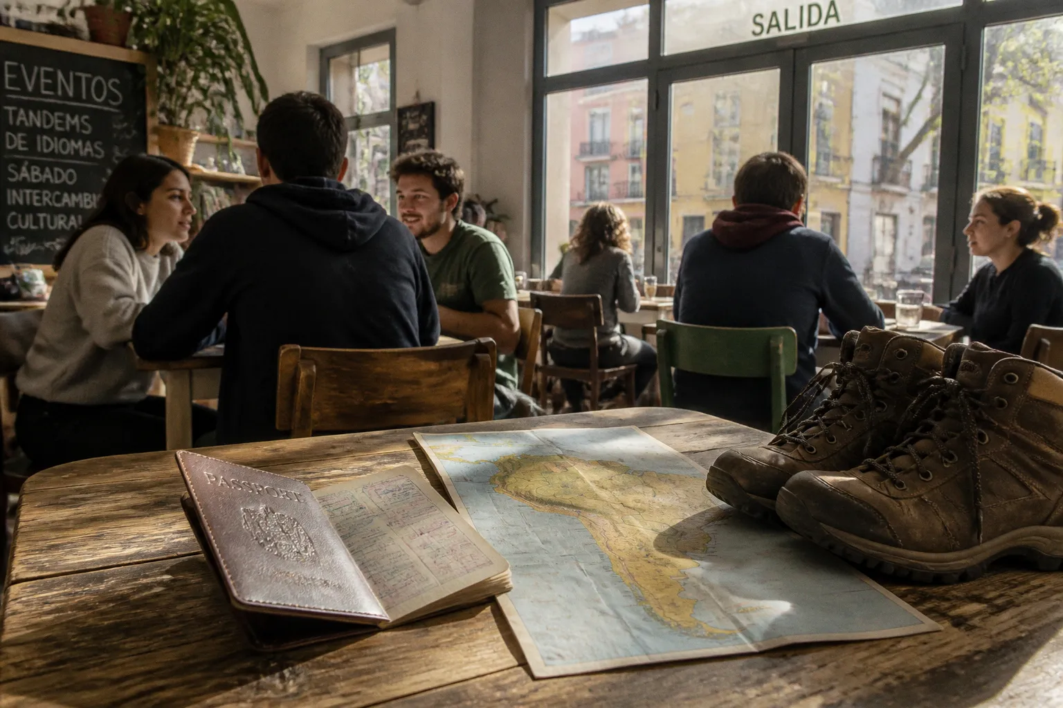 Amigos expatriados o locales: dilema de la integración