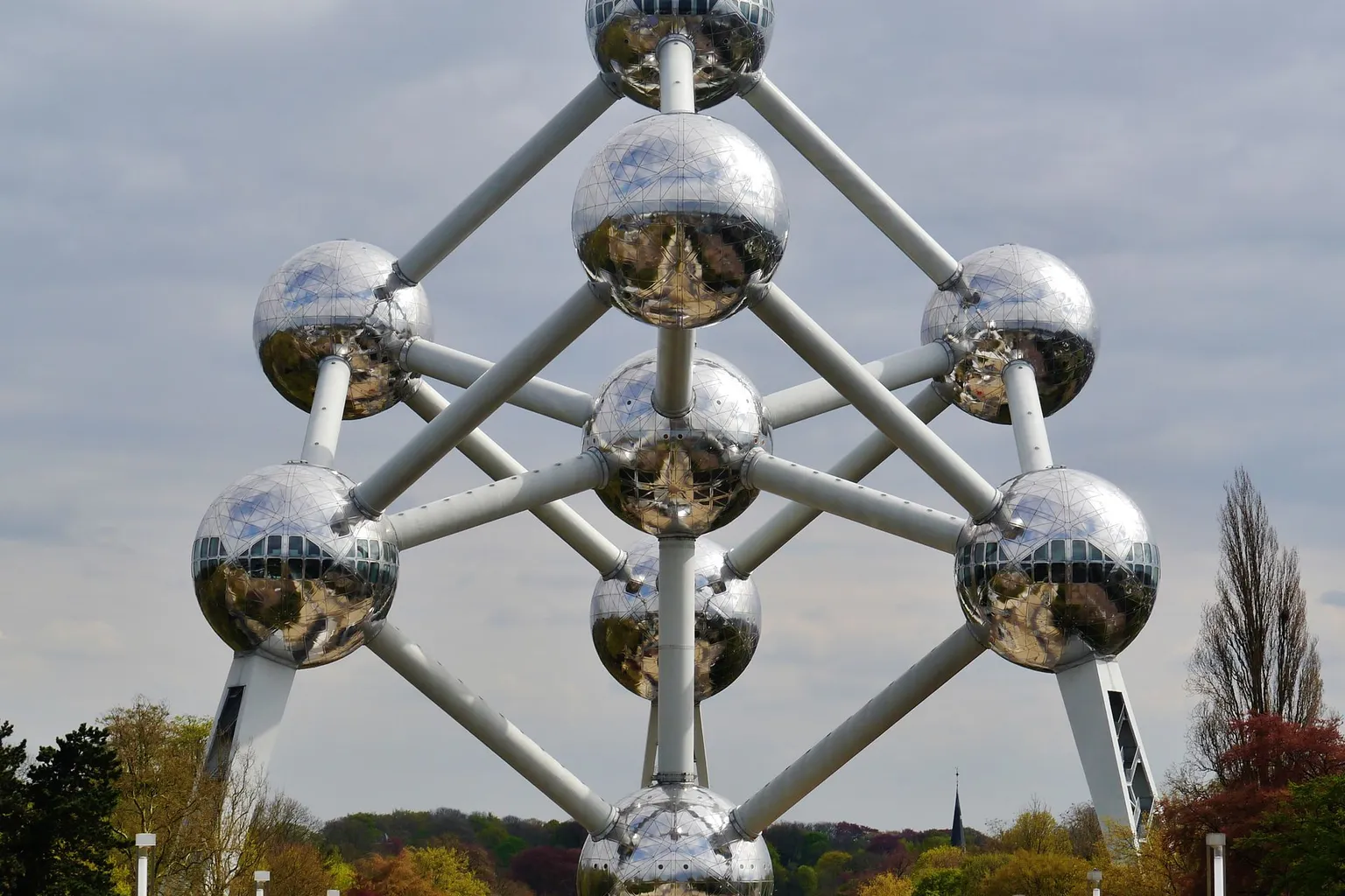 Entradas para el Atomium: ¿online o en taquilla?