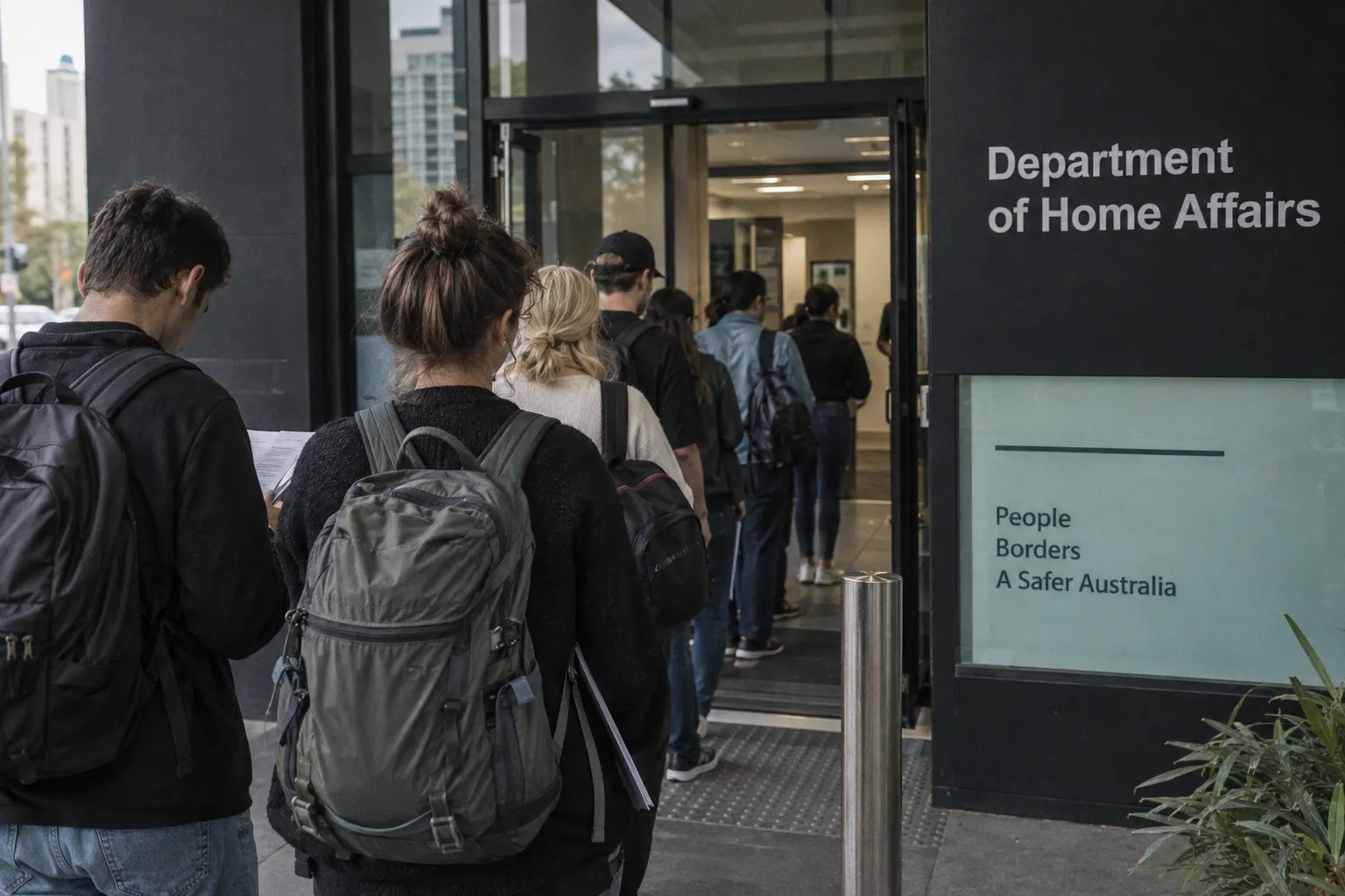Australia prioriza las visas Working Holiday onshore ante el colapso de las solicitudes externas