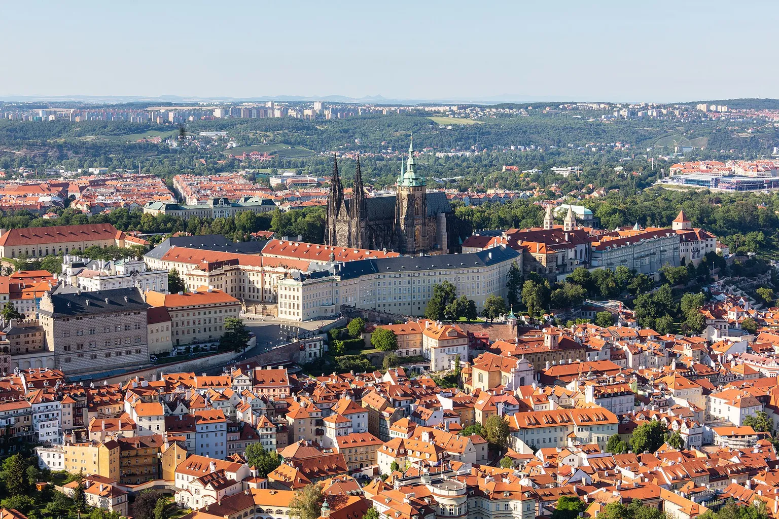 Castillo de Praga entradas: funcionamiento de los circuitos