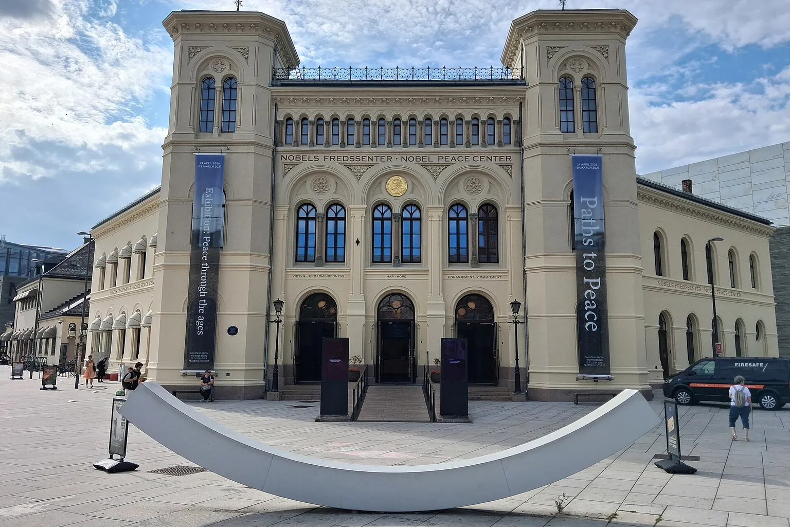 Centro Nobel de la Paz entradas: reserva online frente a taquilla