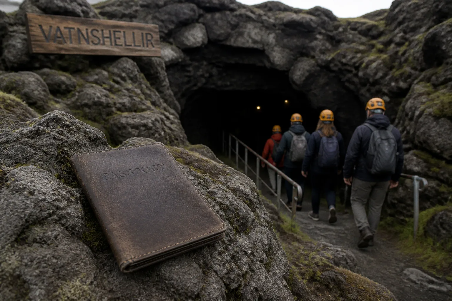 Entradas a la Cueva Vatnshellir: el caso de la reserva de Martín
