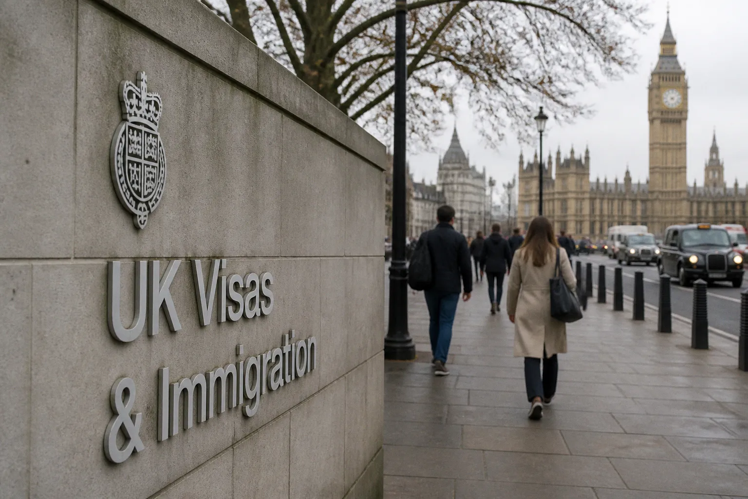 Descenso del 6% en las solicitudes del visado Youth Mobility Scheme británico