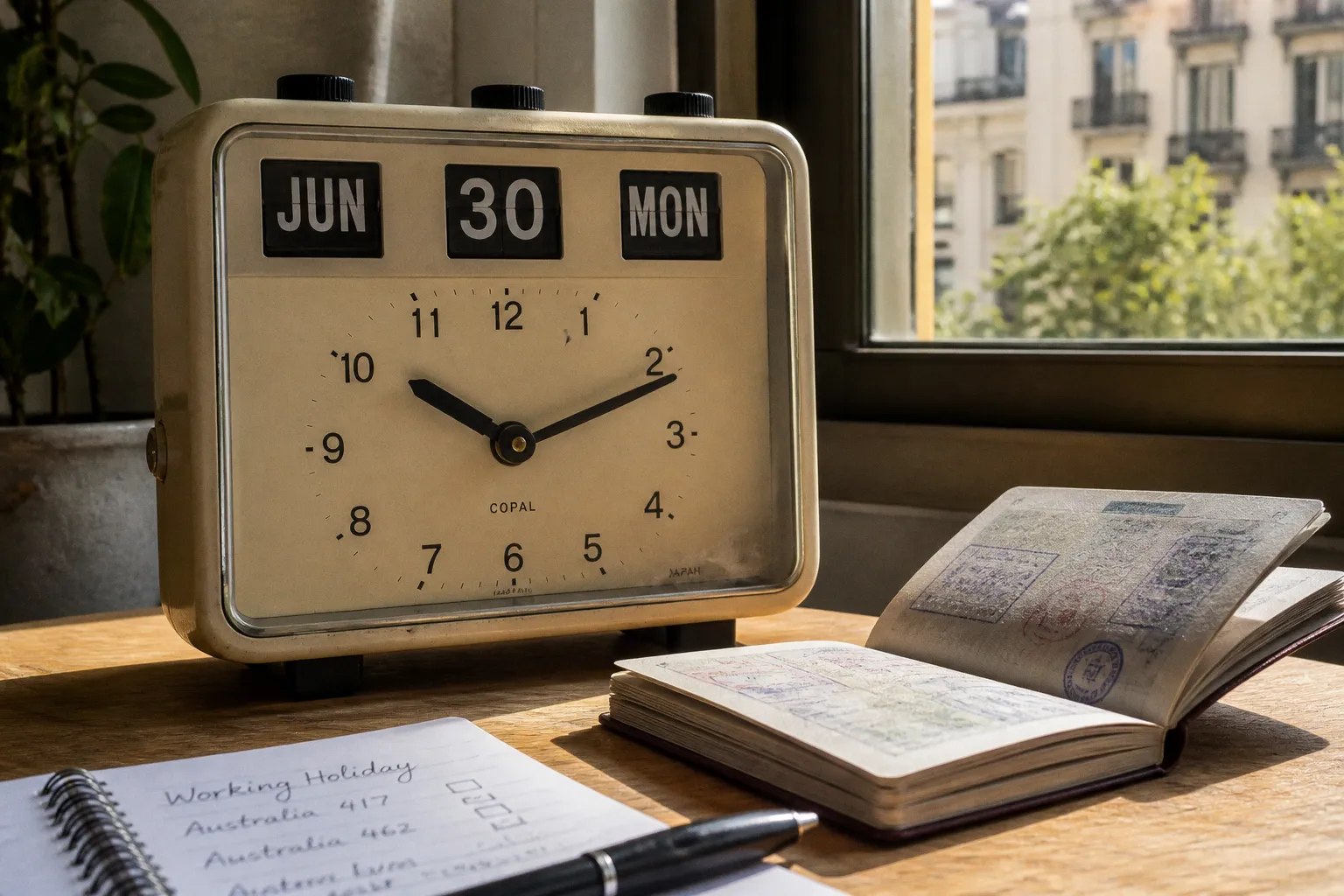 Edad límite en la Working Holiday: el cálculo del último día