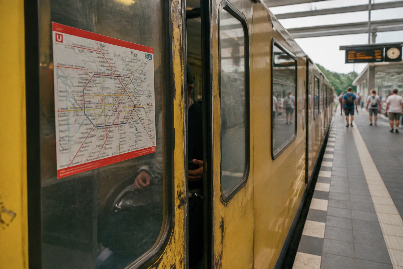 El transporte público en Berlín: funcionamiento y zonas