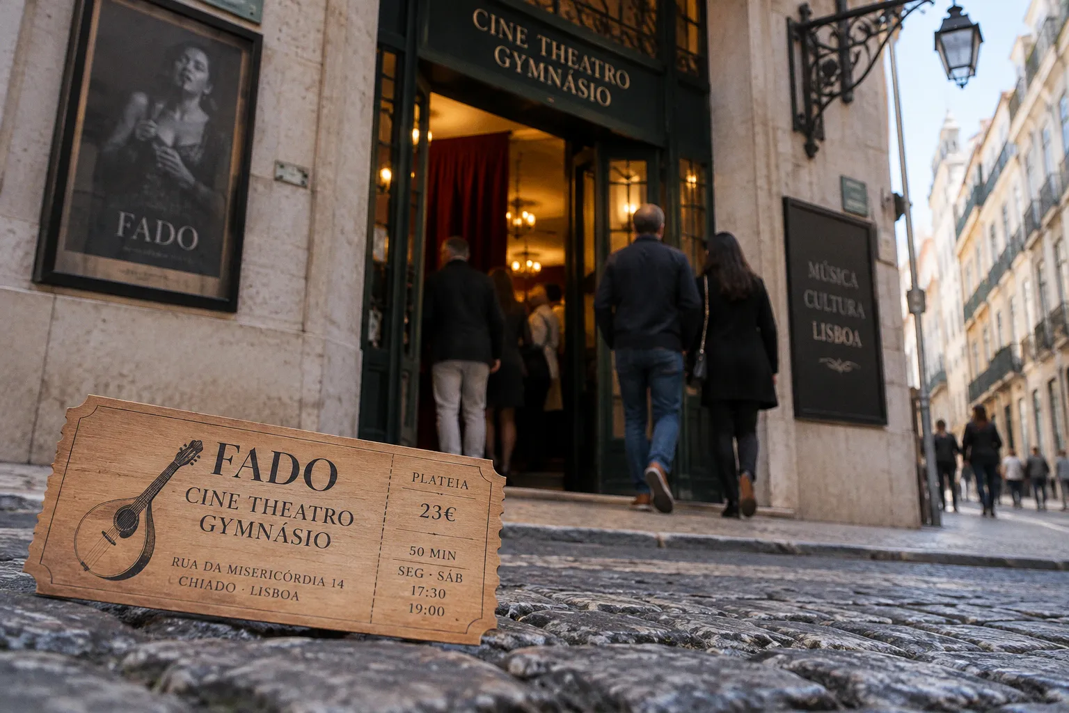 Fado in Chiado entradas: cómo asegurar tu plaza en el concierto