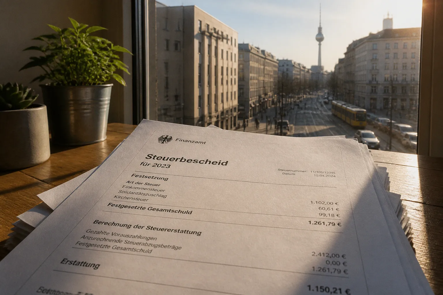 Impuestos en Alemania: retorno fiscal para no residentes
