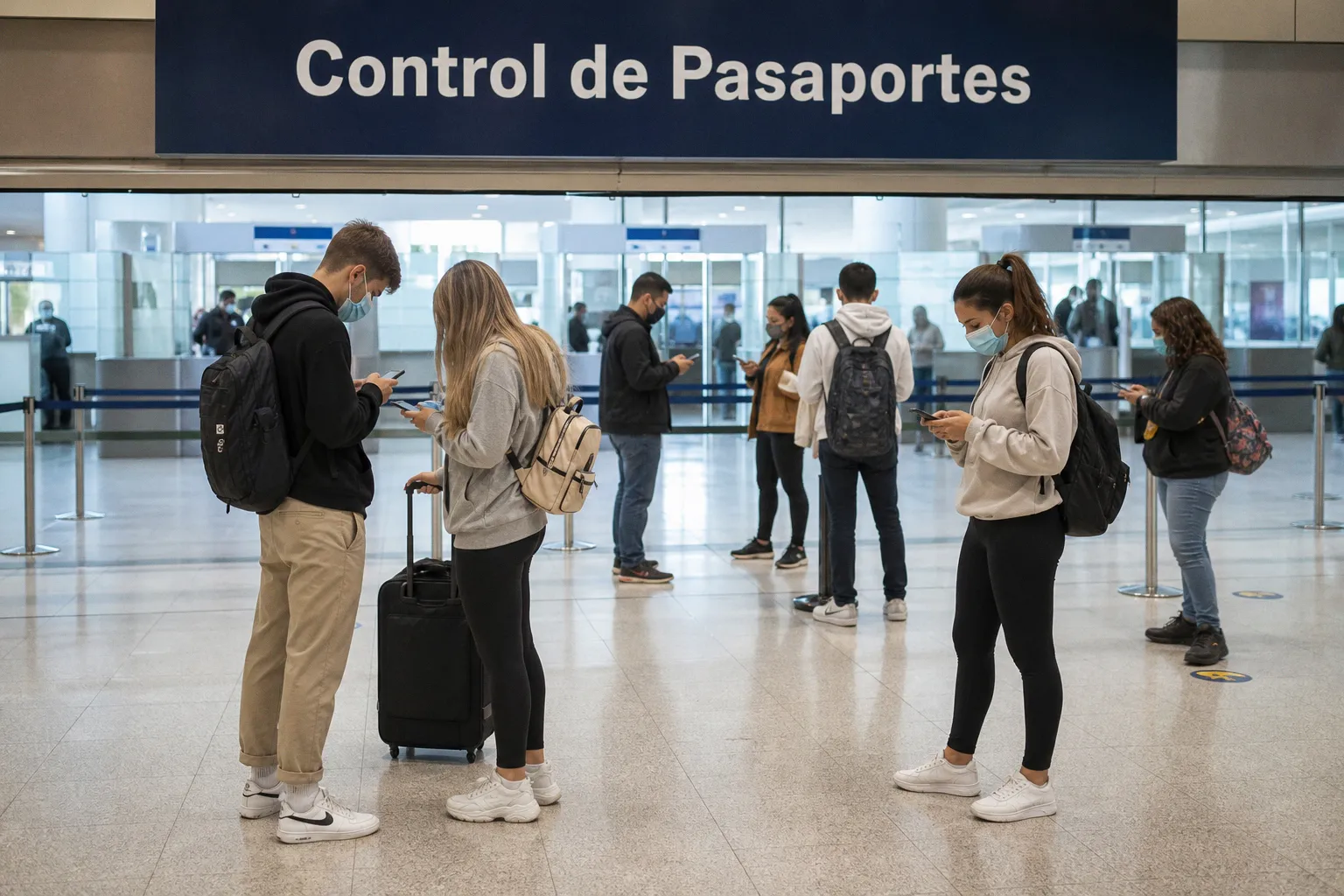 Juventud y movilidad internacional: lecciones más allá de los visados