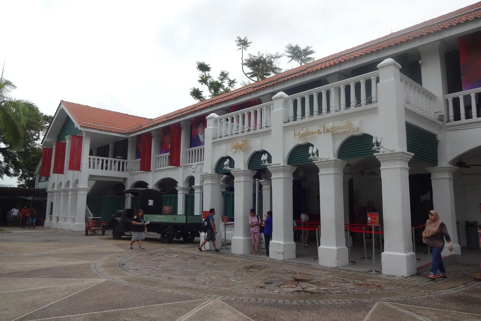 Entradas a Madame Tussauds Singapur: ¿qué pase elegir?