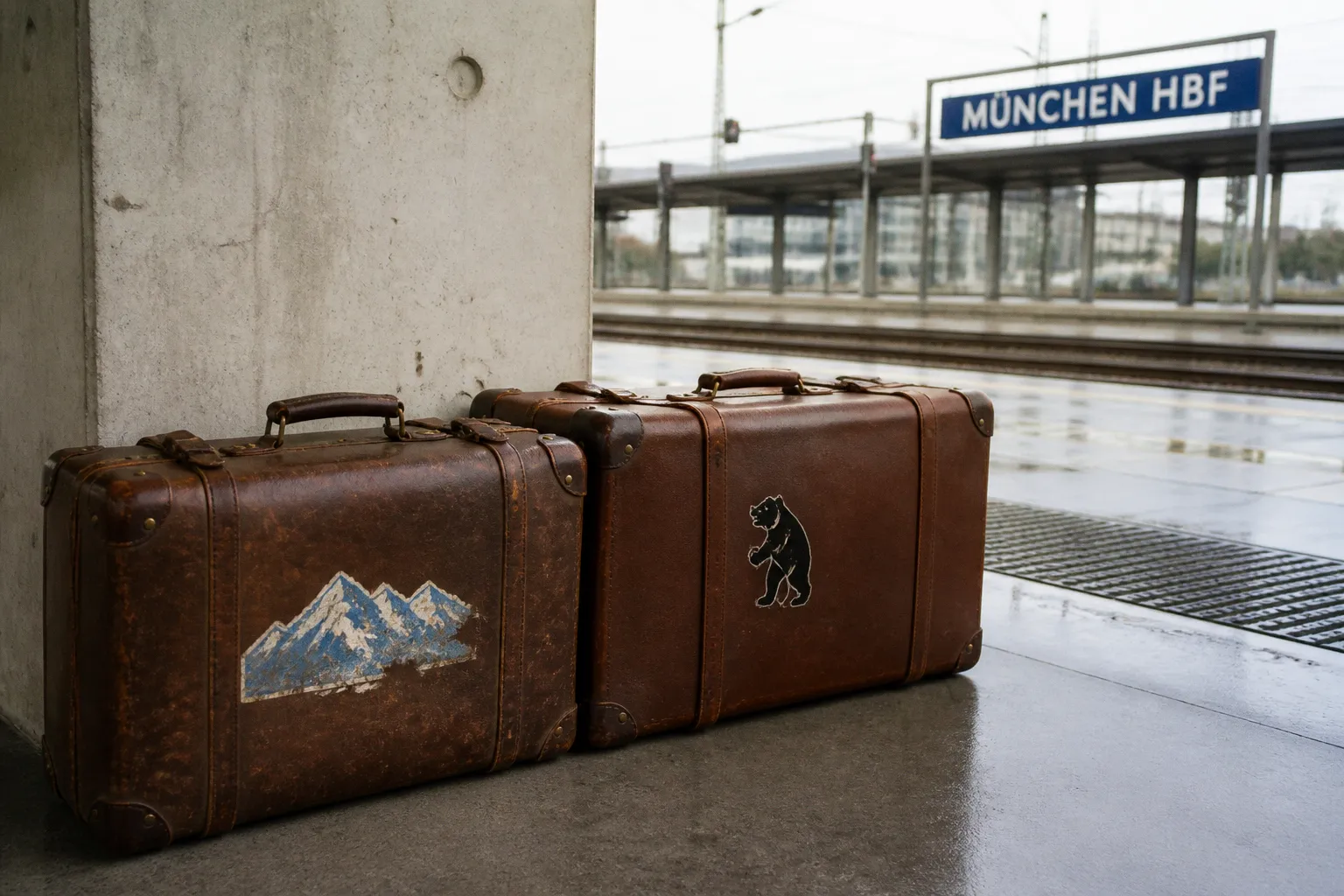 Múnich o Berlín: dos formas de emigrar a Alemania