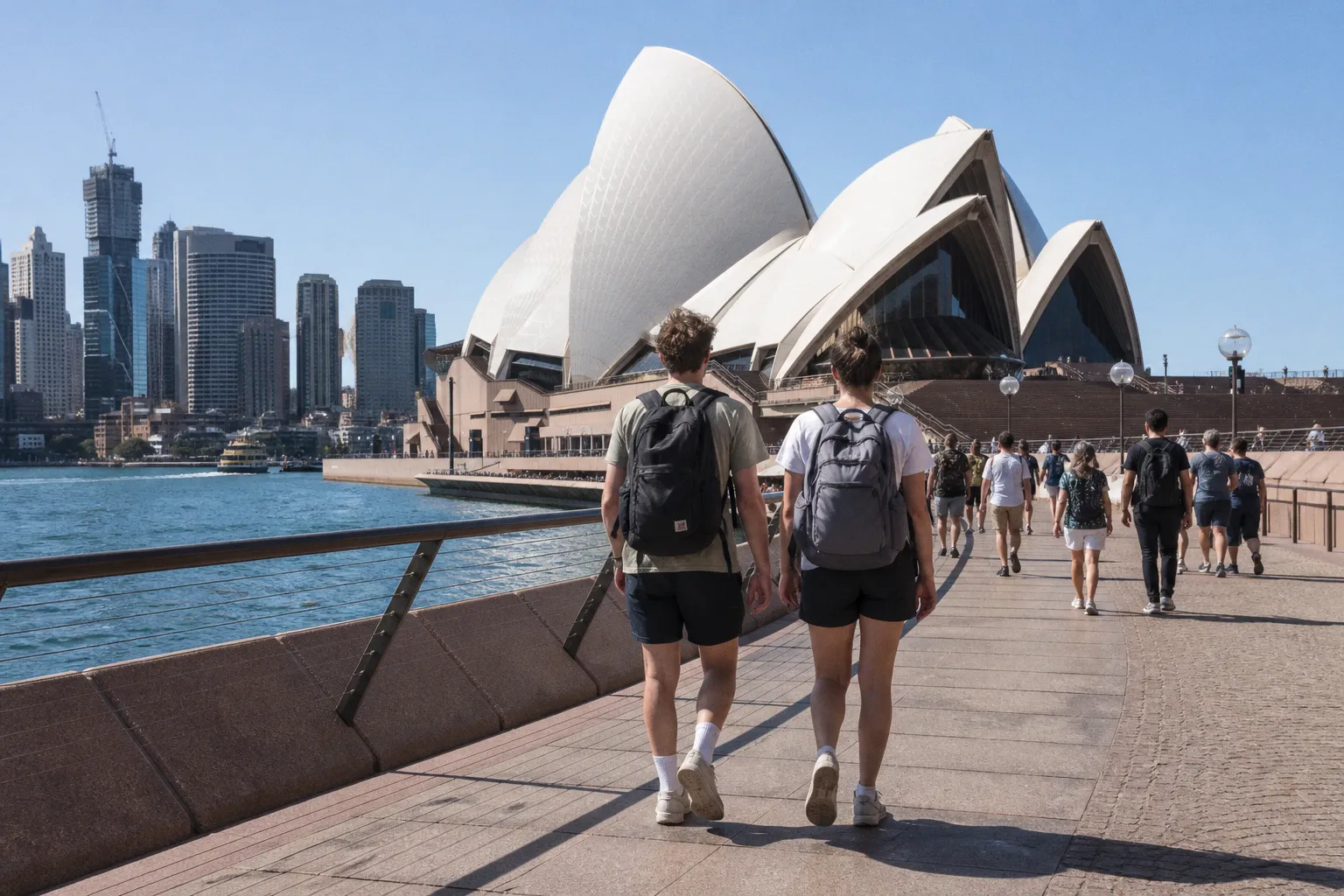 Nuevas condiciones para la visa Working Holiday 417 en Australia a partir de 2026