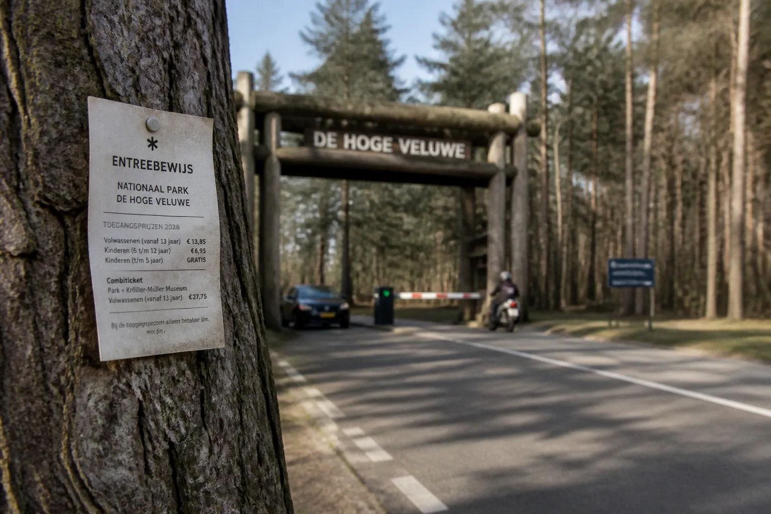 Parque Nacional Hoge Veluwe entradas: lo que se aclara hoy