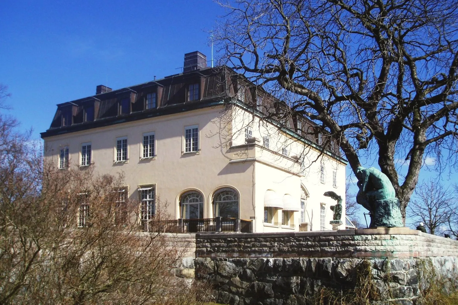 Prins Eugens Waldemarsudde: gestión de entradas y acceso al museo