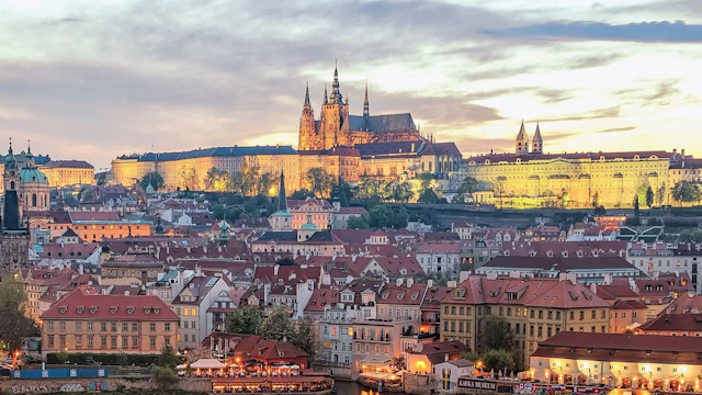 Castillo de Praga