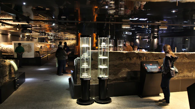 Museo Subterráneo de Cracovia