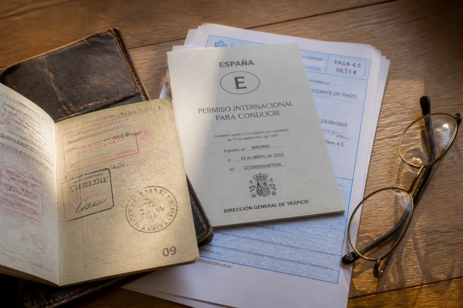 Traducción NAATI o carnet internacional en Australia