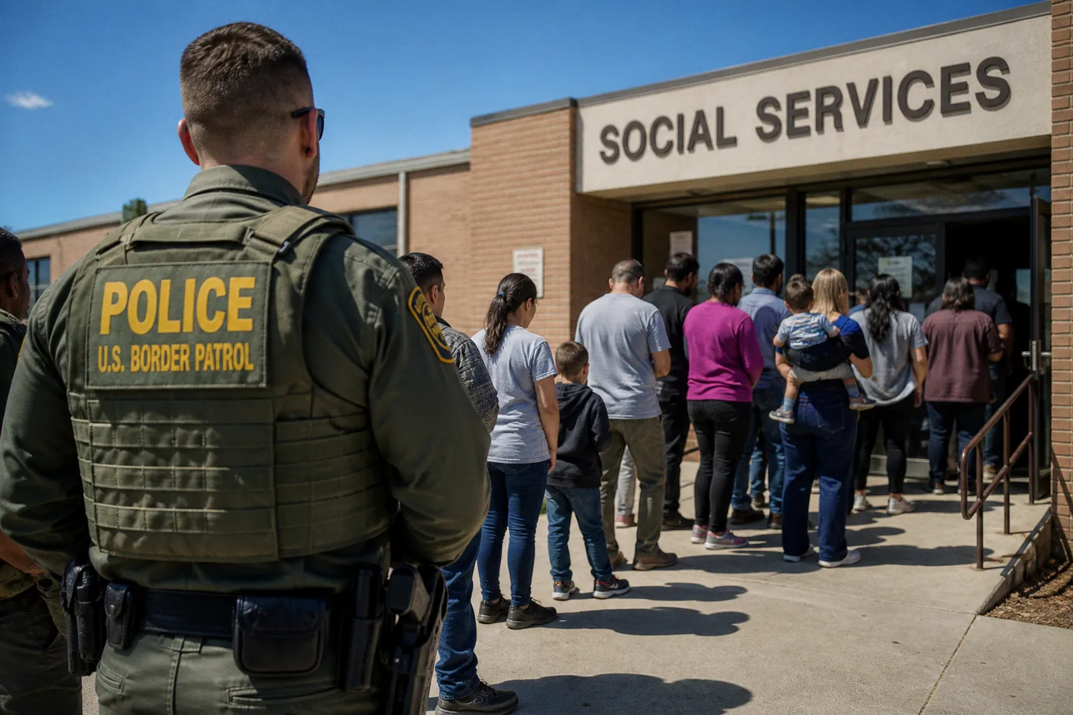 Trump condiciona las ayudas sociales estatales a la colaboración migratoria